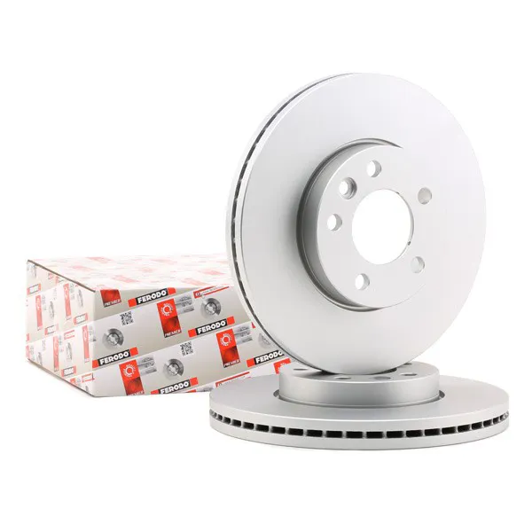 Disco de freno DDF1253C1 Ferodo