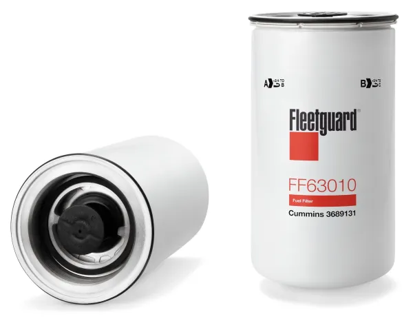 Filtro de combustible FF63010 Fleetguard