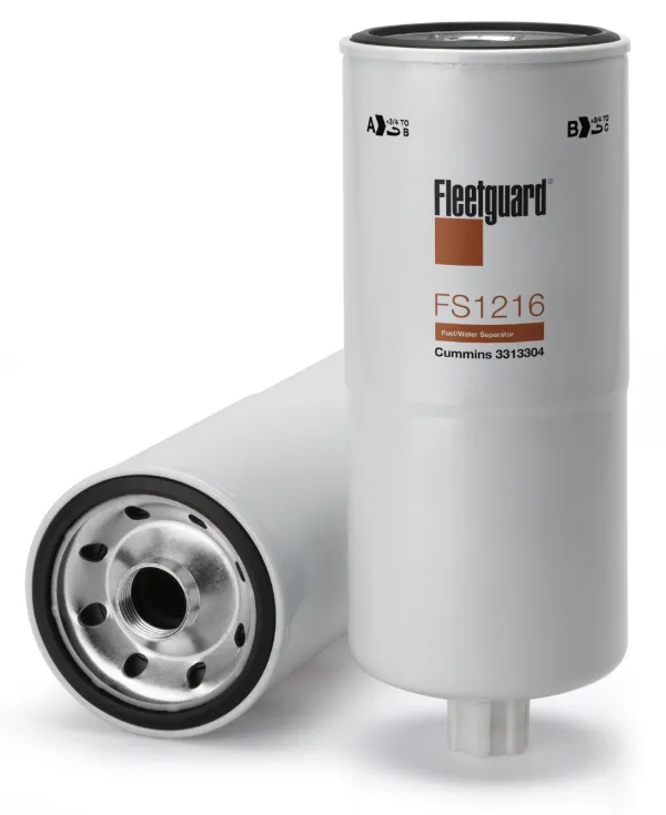 Filtro de combustible FS1216 Fleetguard