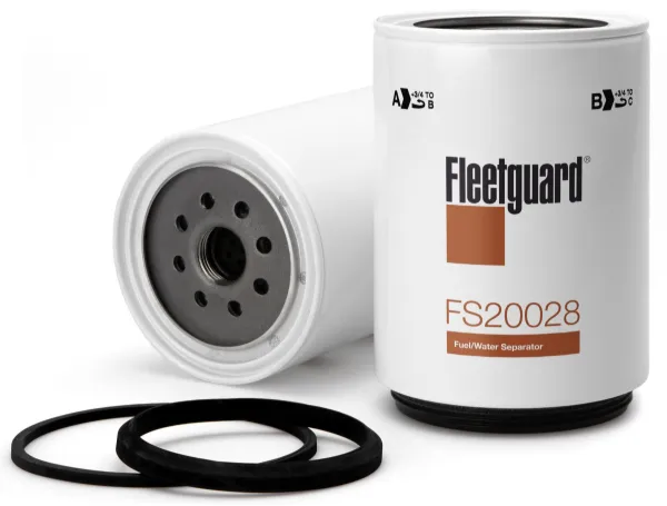 Filtro de combustible FS20028 Fleetguard