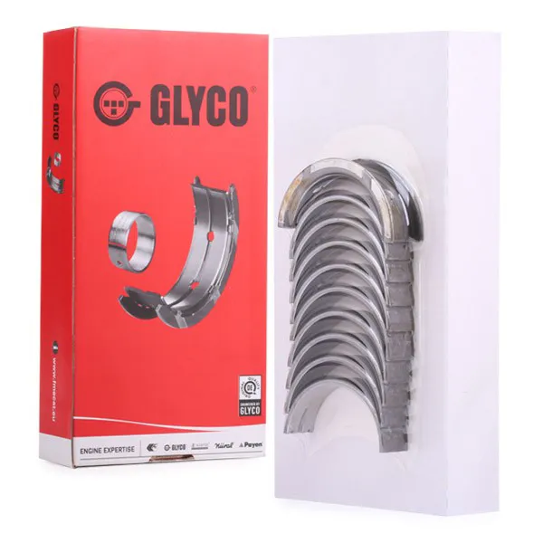 Juego de cojinetes de cigüeñal, estándar, STD H0075STD Glyco