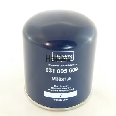 Filtro del desecador de aire (separador de agua y aceite) (camión) 031005609 Haldex