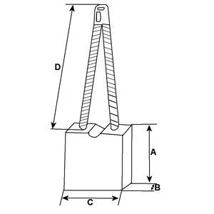 Tapa trasera del alternador CARGO B139929