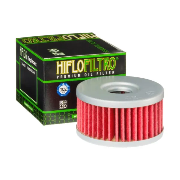 Filtro de aceite HF136 Hiflofiltro