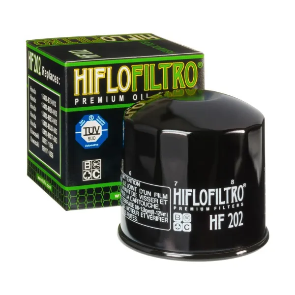 Filtro de aceite HF202 Hiflofiltro