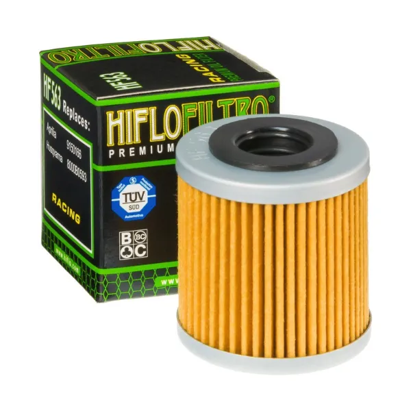 Filtro de aceite HF563 Hiflofiltro