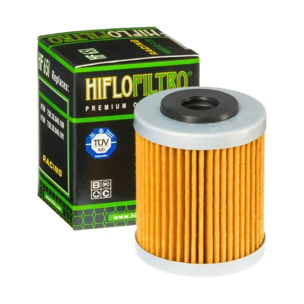 Filtro de aire HF651 Hiflofiltro