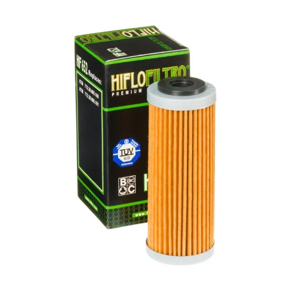 Filtro de aceite HF652 Hiflofiltro
