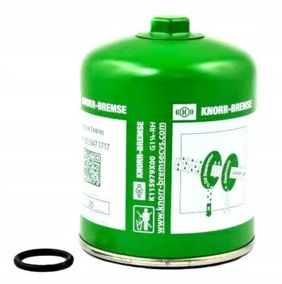 Filtro del desecador de aire (separador de agua y aceite) (camión) K115979X00 Knorr-bremse