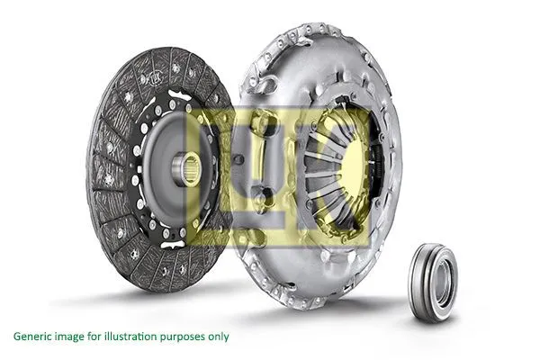 Embrague 620066860 LUK