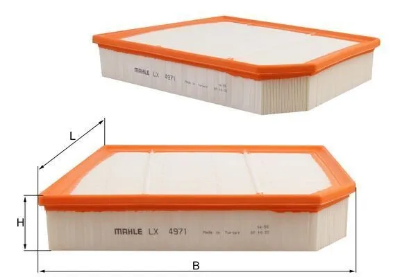 Filtro de aire LX4971 Mahle Original