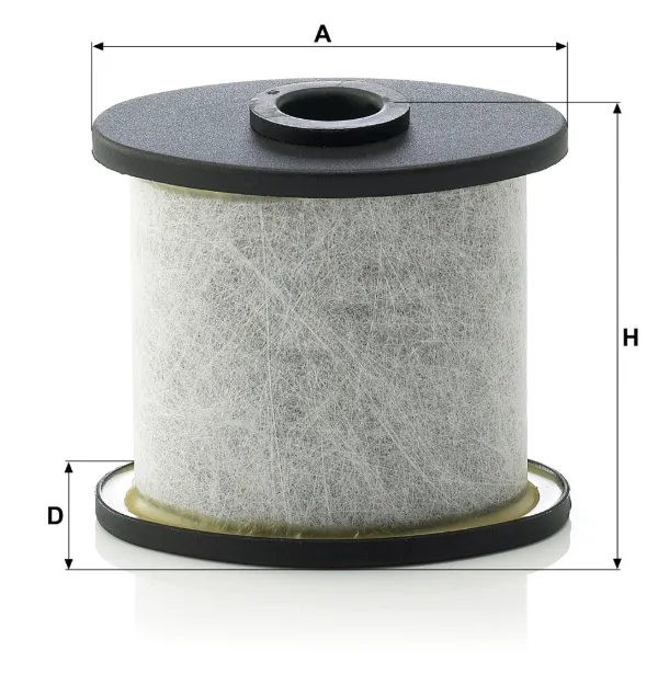 Filtro de ventilación del cárter C911X2 Mann-Filter