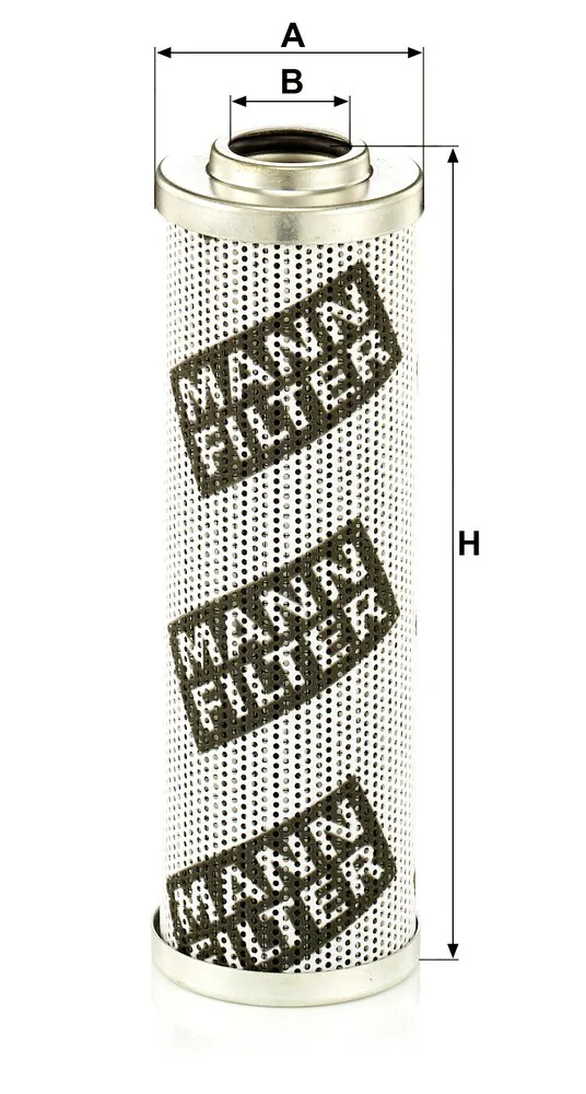 Filtro del sistema hidráulico 4309229M1 Massey Ferguson