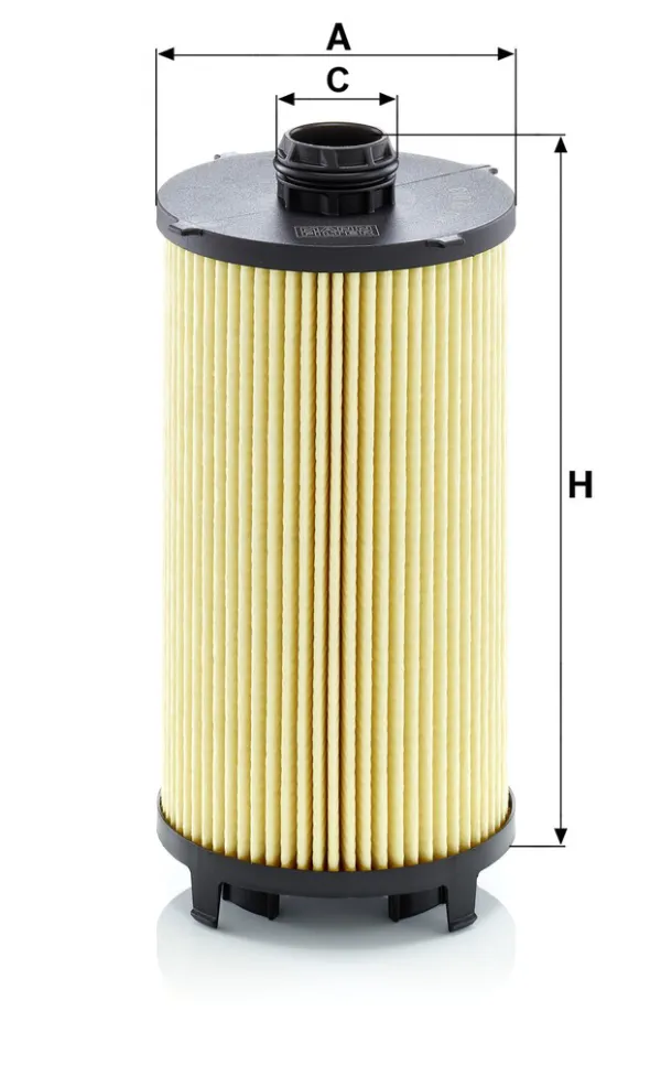 Filtro de aceite HU12013Z Mann-Filter