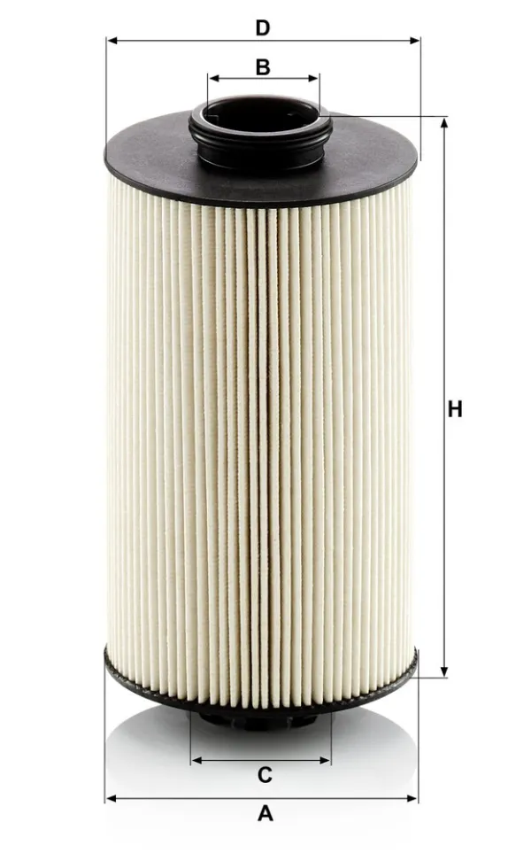 Filtro de combustible PU10029Z Mann-Filter