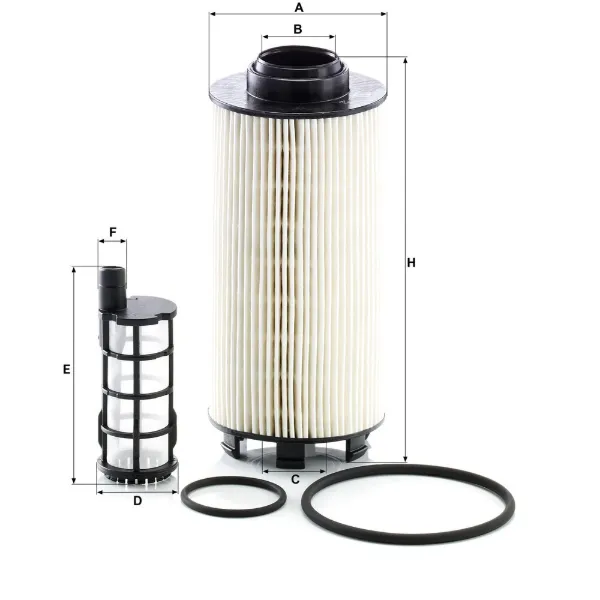 Filtro de combustible Mercedes Benz Truck TRUCK ATEGO III