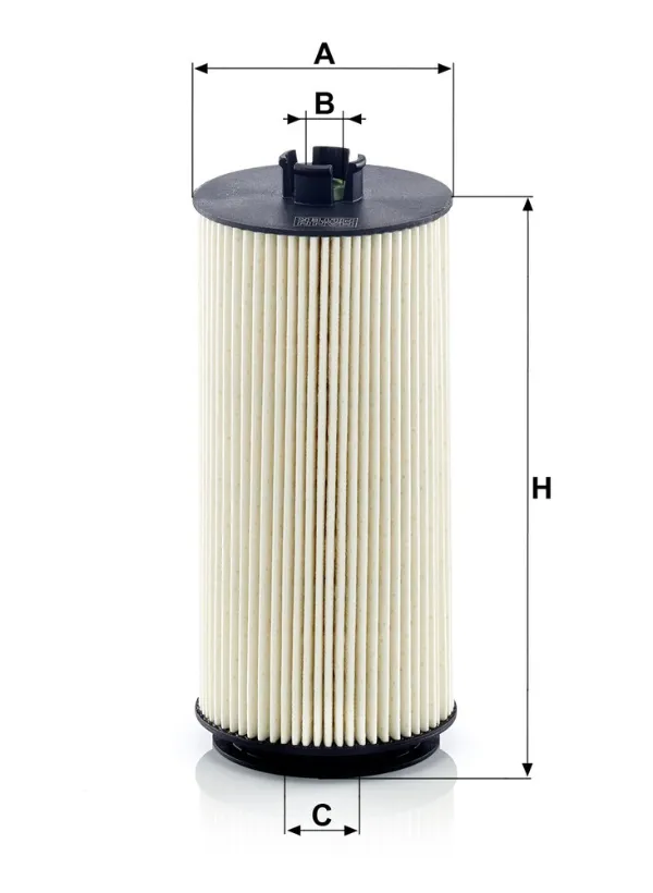 Filtro de combustible PU840X Mann-Filter