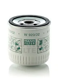 Filtro de aceite W92032 Mann-Filter