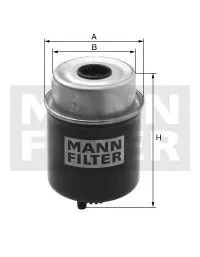 Filtro de combustible RE517181 John Deere