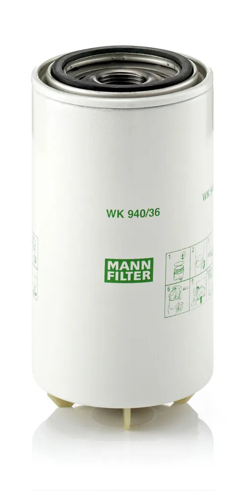 Filtro de combustible FS1242 Volvo