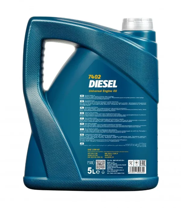 Aceite de motor MN74025 Mannol