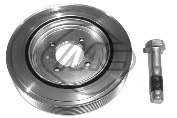 Soporte de motor trasero izquierdo 06491 Metalcaucho