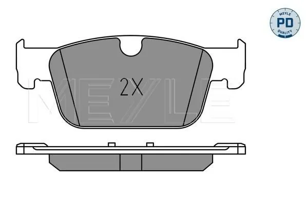 Pastillas de freno Volvo S60 III