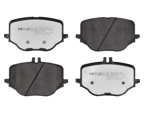 Pastillas de freno traseras Mercedes S W223