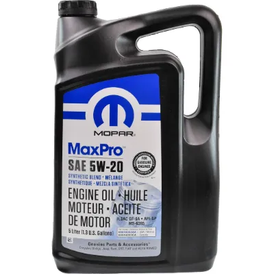 Aceite de motor CHRYSLER 68518203AA