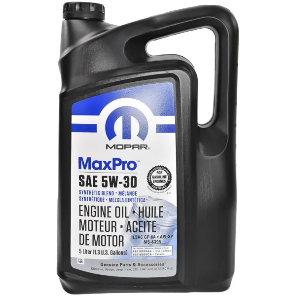 Aceite de motor 68518205AA Chrysler