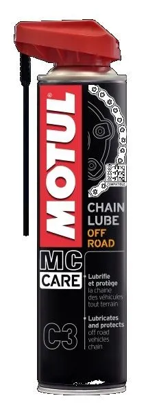 Limpiador-lubricante de cadenas de motocicleta 111650 Motul