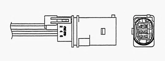 Sonda lambda 0026 NGK