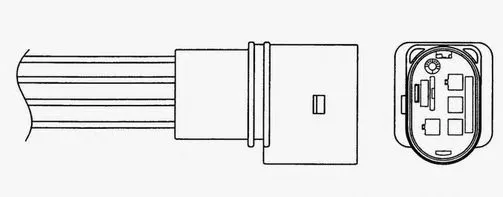 Sensor de oxígeno previo al catalizador 1868 NGK