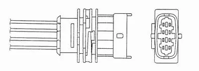 Sensor de oxígeno previo al catalizador 5681 NGK