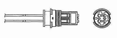 Sonda lambda 97070 NGK