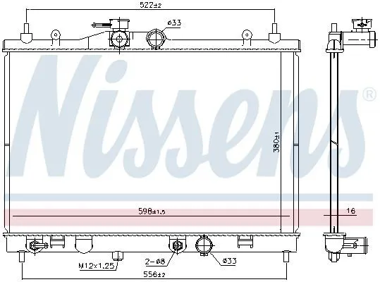 68808 Nissens