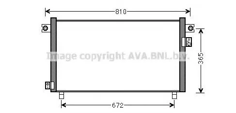 Condensador aire acondicionado Nissan Patrol Y61
