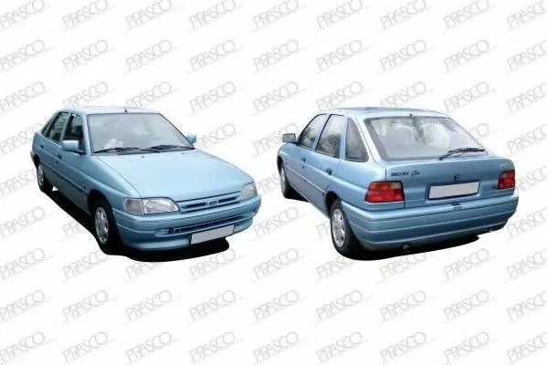 Soporte de radiador Ford Escort V