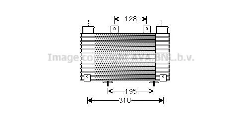 Intercooler Ford Ranger ET