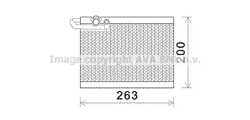 Evaporador de aire acondicionado Citroen C4 I