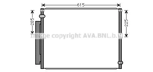 Condensador aire acondicionado Toyota Land Cruiser PRADO ASIA