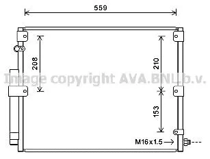 Condensador aire acondicionado Toyota Land Cruiser 100