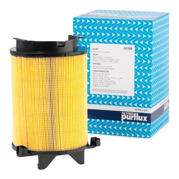Filtro de aire A1168 Purflux