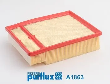 Filtro de aire A1863 Purflux