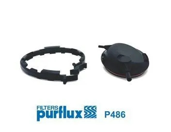 Tapa de la carcasa del filtro de combustible P486 Purflux