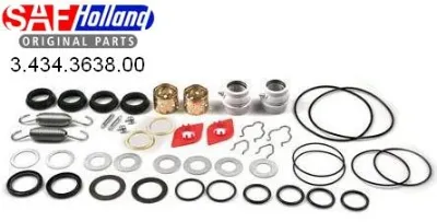Kit de reparación del mecanismo de ajuste automático de zapatas de freno SAF 3434363800