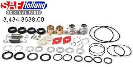Kit de reparación del mecanismo de ajuste automático de zapatas de freno 3434363800 SAF