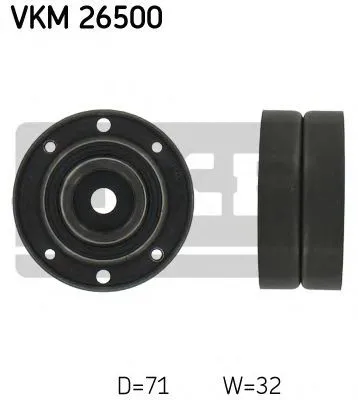 Polea correa distribución VKM26500 SKF