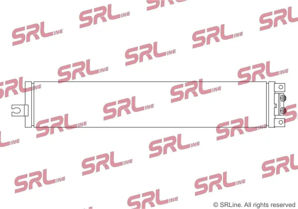 Radiador de refrigeración de la transmisión 3140L82 Polcar