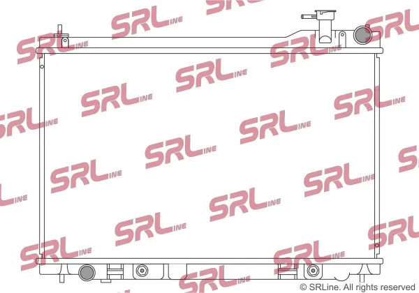 Radiador 3550083 Polcar